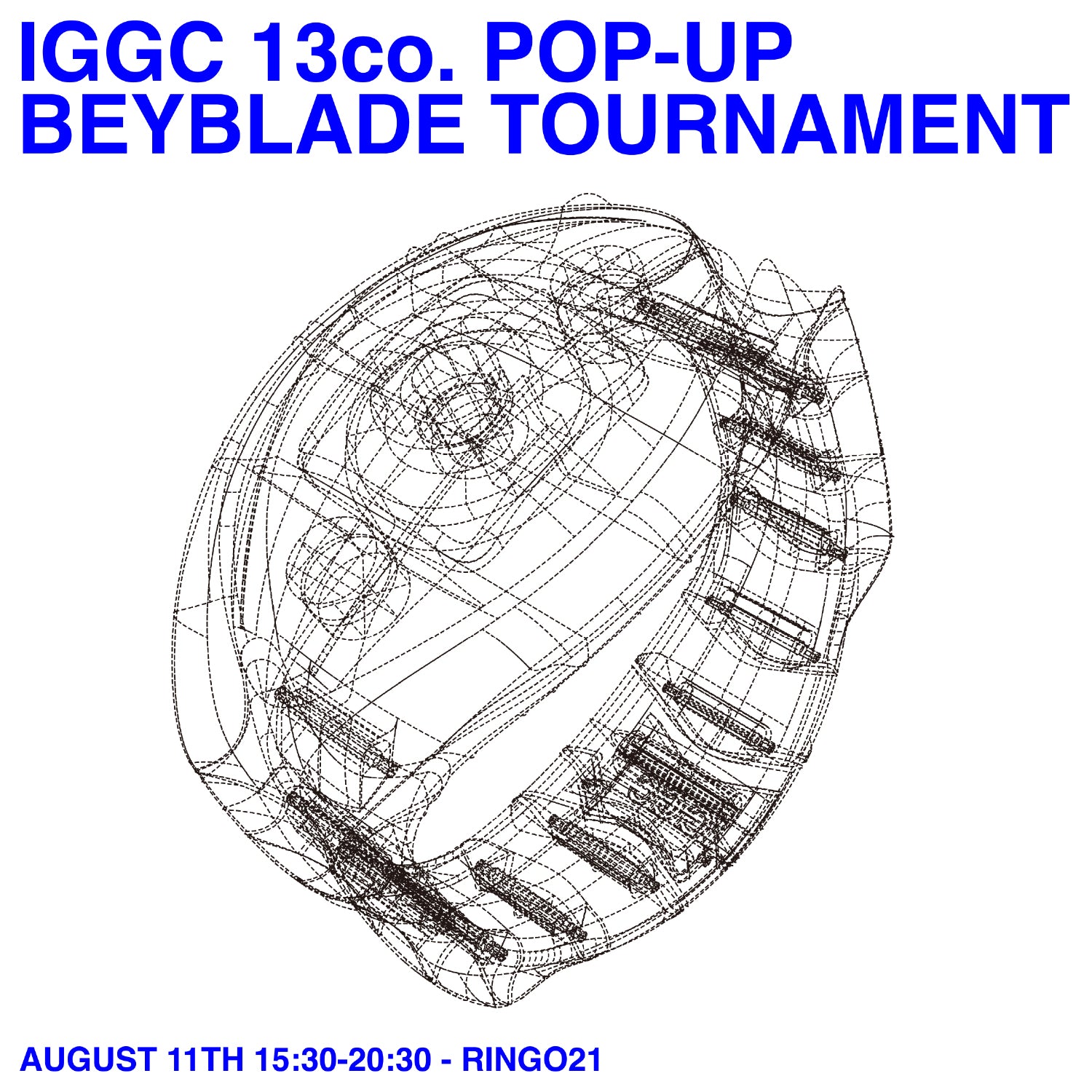BEYBLADE WATCH POP-UP EVENT